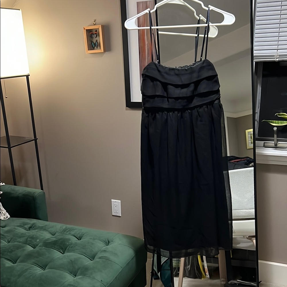 Charlotte Russe Black Babydoll Dress | Size L